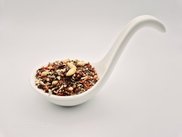 Pesto rosso mit Pinienkerne